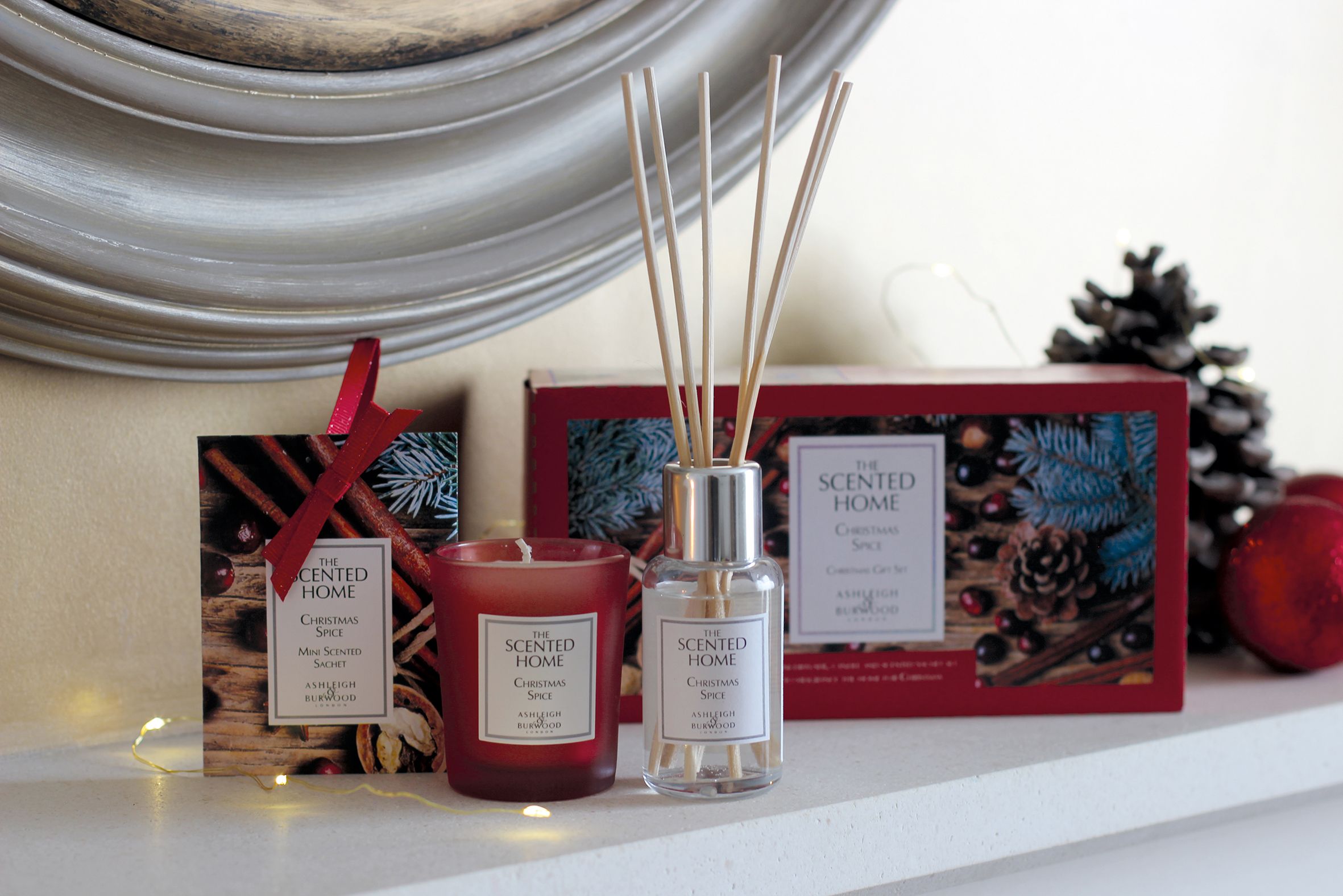 Christmas Gift Sets 2022 NEW The Scented Home Christmas Gift Set Autumn Fair 2022 47